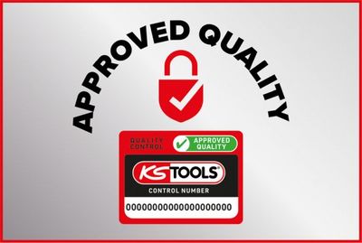 Hylsnyckelsats KS TOOLS 917.0255