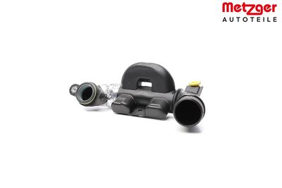 REZONATOR RăCIREA AERULUI DE SUPRAALIMENTARE METZGER AUTOTEILE 2400409 5