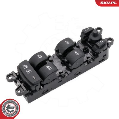 Spínač, zvedací zařízení oken ESEN SKV 37SKV217