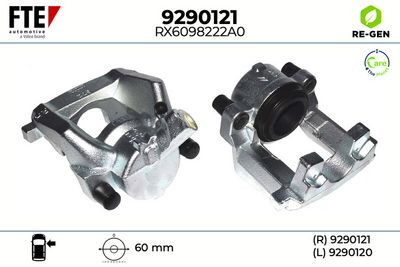 спирачен апарат FTE 9290121