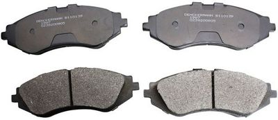 Комплект тормозных колодок, дисковый тормоз DENCKERMANN B110139 для CHEVROLET REZZO
