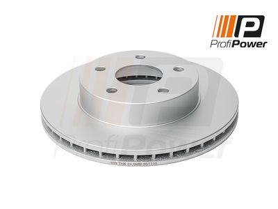 stabdžių diskas 3B1158 ProfiPower