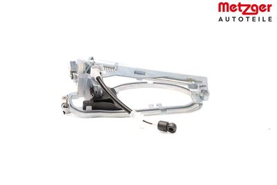 TüRGRIFFRAHMEN METZGER AUTOTEILE 2310545 38