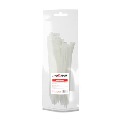 Bande de serrage MAXGEAR — 120mm, 3mm
