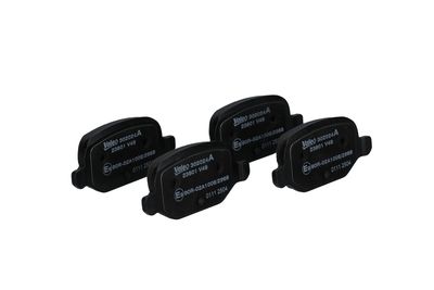 BREMSBELAGSATZ SCHEIBENBREMSE VALEO 302024A 23
