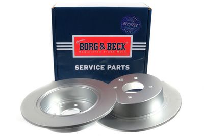 спирачен диск BORG & BECK BBD5170