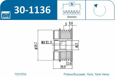SISTEM ROATA LIBERA GENERATOR IJS GROUP 301136 1