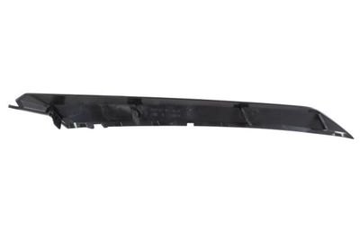 Bumperbekleding Voor Links (Top, plastic, zwart, SE) past: TOYOTA CAMRY XV70 07.17-12.20