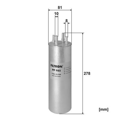 Vorschau Kraftstofffilter Ansicht 2