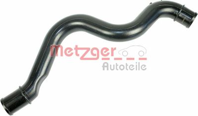 Шланг, вентиляция картера METZGER 2380061 для VW BORA