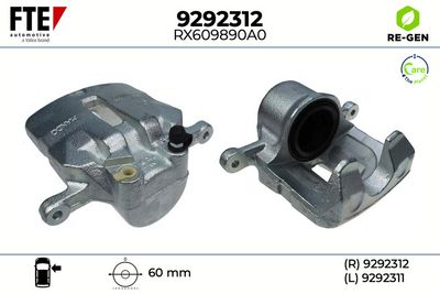 ETRIER FRANA FTE 9292312