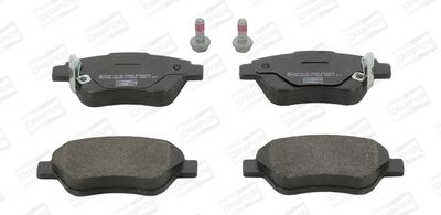 Комплект тормозных колодок, дисковый тормоз CHAMPION 573652CH для OPEL ADAM