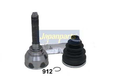 каре комплект, полуоска JAPANPARTS GI-912