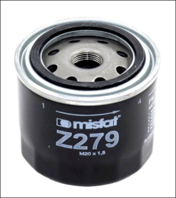 MISFAT Z279 Масляний фільтр 