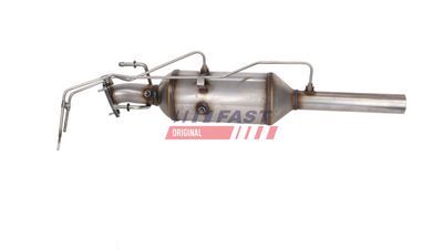 Suodžių / kietųjų dalelių filtras, išmetimo sistema