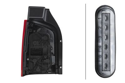 HECKLEUCHTE HELLA 2SK010318081 1