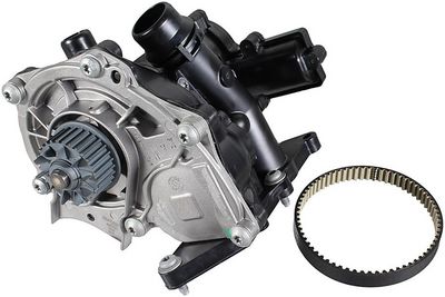 водна помпа+ к-кт ангренажен ремък METZGER AUTOTEILE 4007039