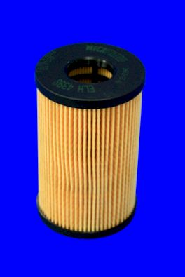 Масляный фильтр MECAFILTER ELH4398 для KIA QUORIS