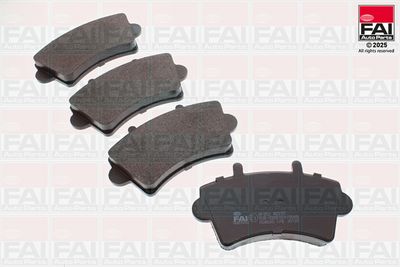 Zestaw klocków hamulcowych, hamulce tarczowe FAI AUTOPARTS BP352