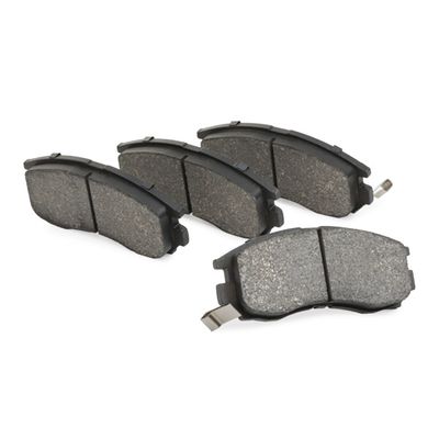 комплект спирачно феродо, дискови спирачки RIDEX 402B0291