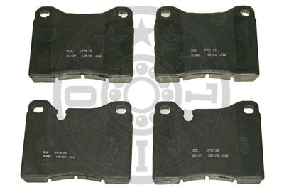 Комплект тормозных колодок, дисковый тормоз OPTIMAL 2370/15 для BMW 2500-3.3