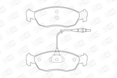 SET PLACUTE FRANA FRANA DISC CHAMPION 571509CH 1