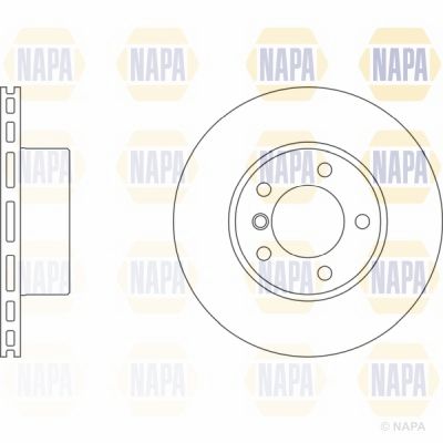 Brake Disc NAPA PBD8321