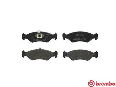 Brake Pad Set, disc brake P 24 028