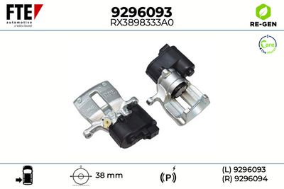 спирачен апарат FTE 9296093