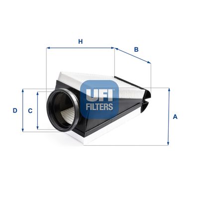 Воздушный фильтр UFI 30.B87.00 для INFINITI Q50