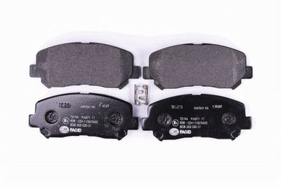 Brake Pad Set, disc brake 8DB 355 020-511