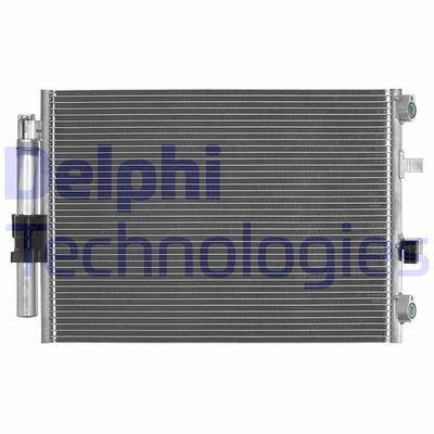 DELPHI CF20140-12B1 Радиатор кондиционера  для FORD  (Форд Фокус)