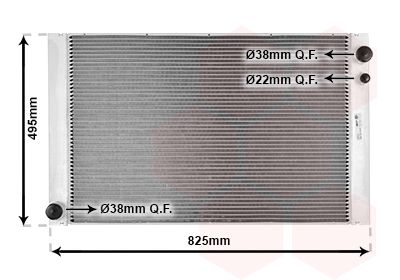VAN WEZEL 03002289 Крышка радиатора  для AUDI A8 (Ауди А8)