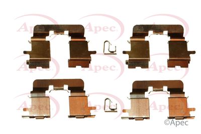 Accessory Kit, disc brake pad APEC KIT591