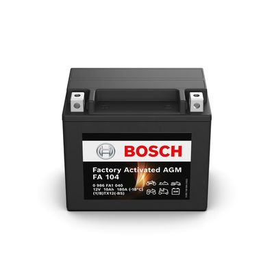 BOSCH Starterbatterie