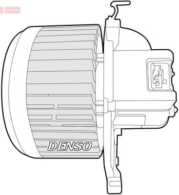Wentylator wnętrza DENSO DEA07019 produkt