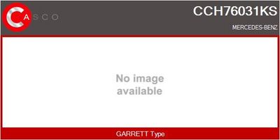 Skupina trupu, turbodmychadlo CASCO CCH76031KS
