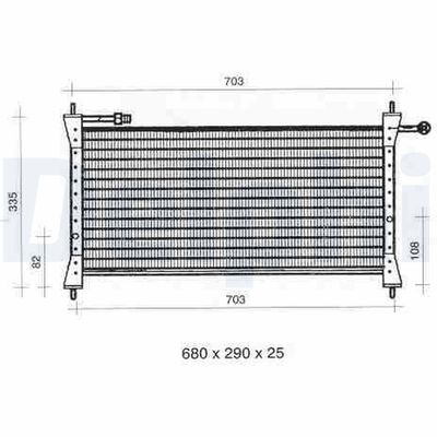 KONDENSATOR KLIMAANLAGE