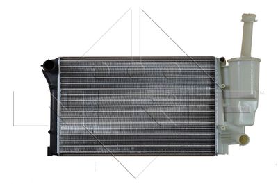 Радиатор, охлаждение двигателя NRF 58170 для FIAT PANDA