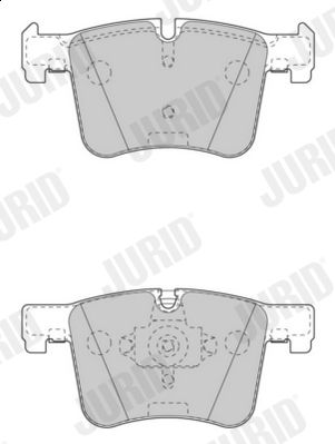 SET PLACUTE FRANA FRANA DISC JURID 573432J 1