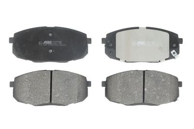 Remblokken set Voor , past: HYUNDAI CRETA, KONA 1.0-2.0 01.16-