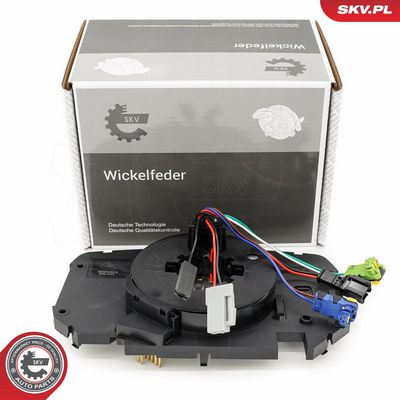 Vinutá pružina, airbag SKV 96SKV676