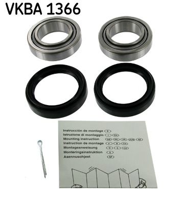 Комплект подшипника ступицы колеса SKF VKBA 1366 для HYUNDAI PONY