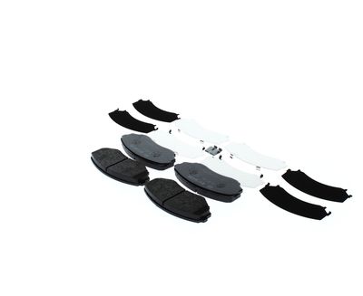 BREMSBELAGSATZ SCHEIBENBREMSE BOSCH 0986494204 20