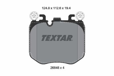 SET PLACUTE FRANA FRANA DISC TEXTAR 2684801