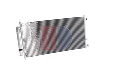 KONDENSATOR KLIMAANLAGE AKS DASIS 112025N 14