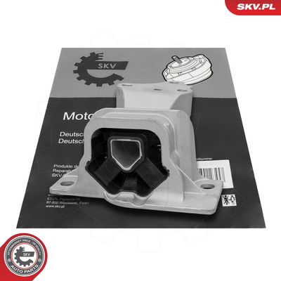 Uloženie, motor ESEN SKV 75SKV410