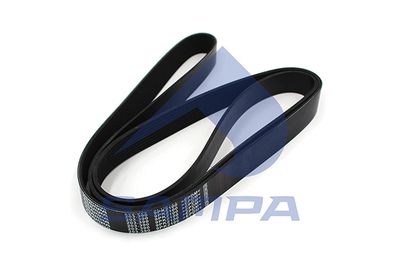 Correa trapecial poli V