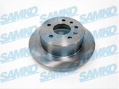 Тормозной диск SAMKO O1141P для CHEVROLET OMEGA