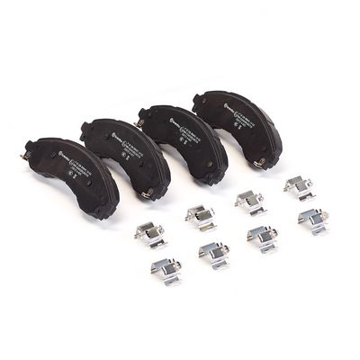 Sada brzdových destiček, kotoučová brzda BREMBO P 10 106